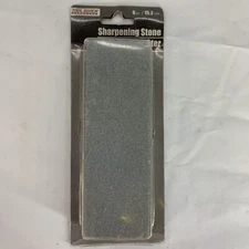 TOOL BENCH Hardware 6” Knife SHARPENING STONE 15.2 cm NEW