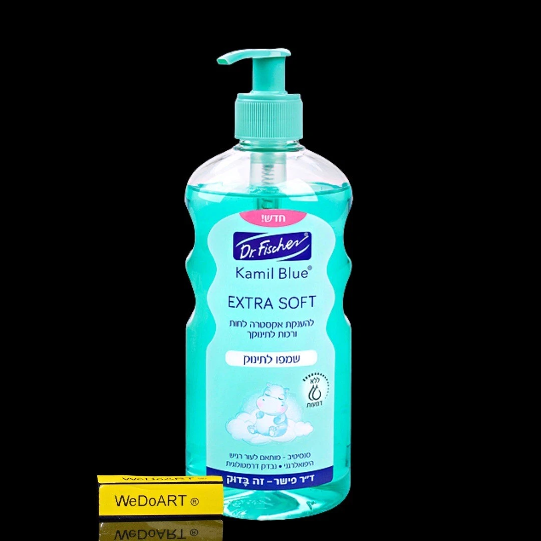 Dr. Fischer -EXTRA SOFT Soapless Shampoo for baby 500 ml
Opens in a new window or tab