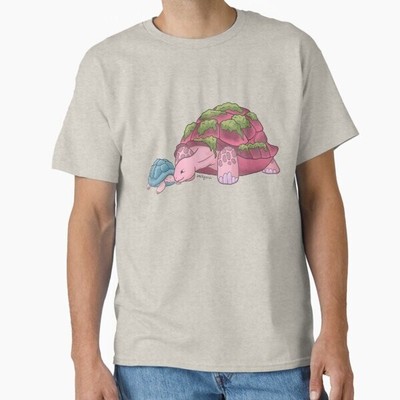 Mama and Baby Turtle Classic T-Shirt