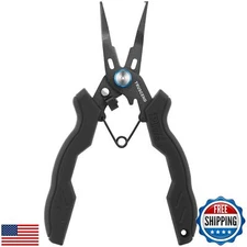 TRUSCEND Lockable Handy Fishing Pliers with Innovative Ergonomical Handle, Co