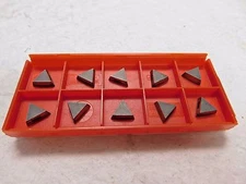 Sandvik Coromant Carbide Turning Inserts qty 10  Grade H13A.  5755331