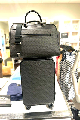 Michael Kors Women Men Small Travel Carry-on Suitcase Luggage