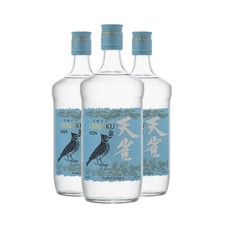 Tenjaku Japanese Craft Gin 70cl x 3 Bottles | 37.5% ABV | Yuzu & Sansho Infused