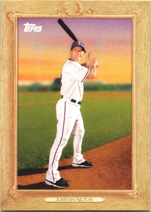2010 Topps - Turkey Red   #TR49 Josh Hamilton