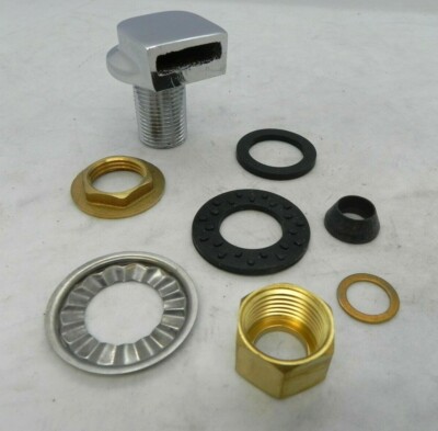 1/2'' NPT Swirl Inlet Fitting Encore Polished Chrome Plated Brass K36-6000 (FR)