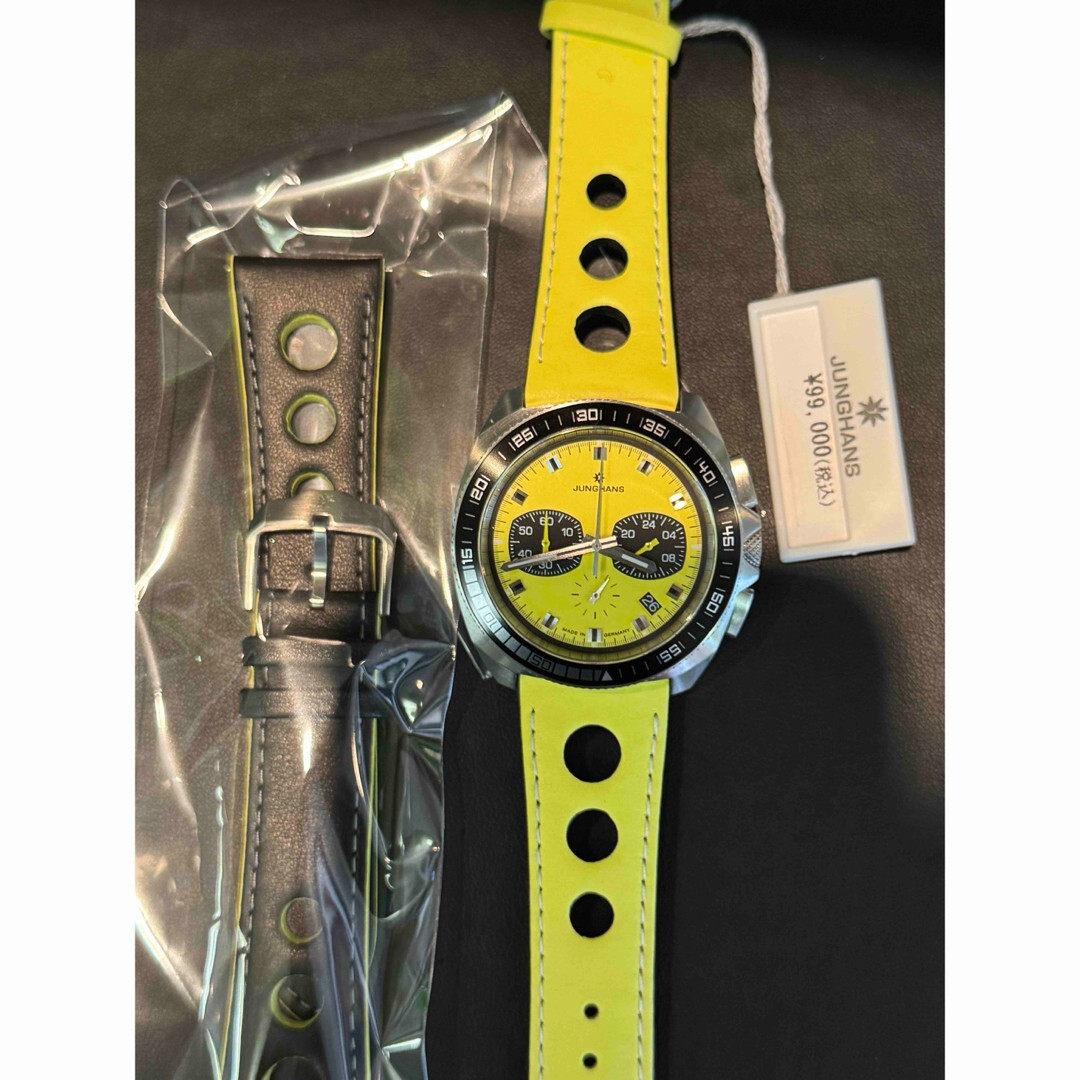 Mint] Junghans 1972 Chronoscope Quartz Chronograph 41