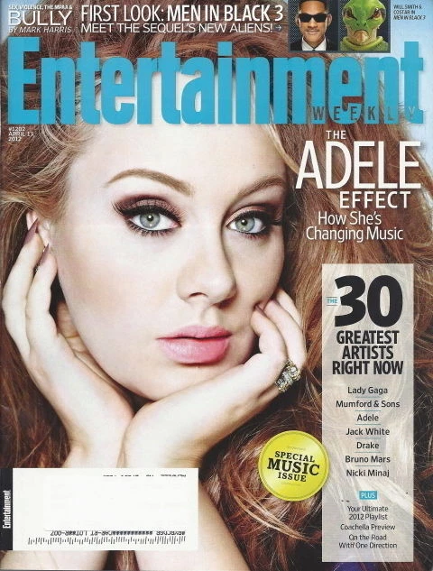 Adele Magazine Lot Entertainment Weekly Cosmopolitan 2012 Joe Jonas Lady Gaga - Image 2 of 3