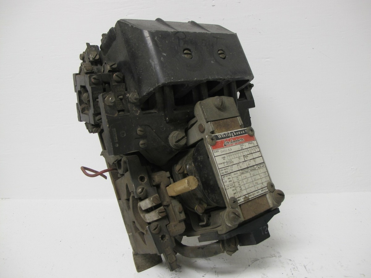 Westinghouse 11-210 N.3 Size 3 Life Line Starter 440V 380V