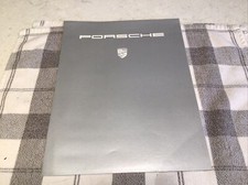 1984 Porsche 928 S Foldout Catalog Guards Red 928s Us Sales Brochure