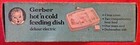 Gerber hot'n cold feeding dish, non working - for parts. Very clear lid. No cord — photo 6