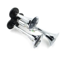TRIPLE TRUCK AIR HORN for Renault Mitsubishi Foden Hiab LDV Lkw Wagon 130dB