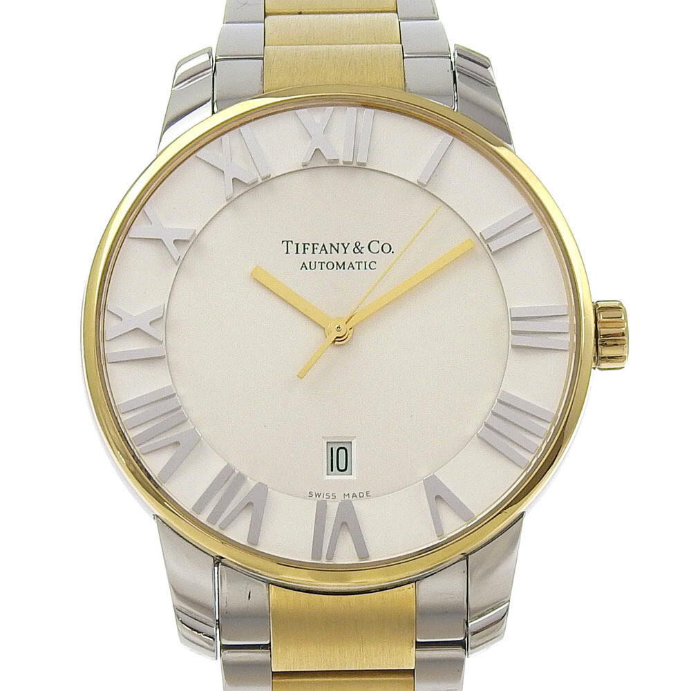 TIFFANY Co. Tiffany Co. Atlas Dome Urasuke Z1810.68.15A21A00A Watch SS Autom