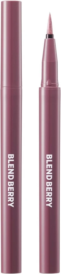 Delineador de ojos líquido juguetón Kose Blend berry 051 Cassis Fizz 0,5 ml Foto 2 de 4