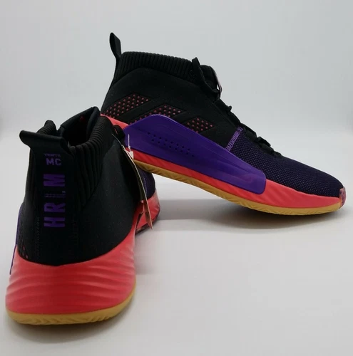 adidas Dame 5 CBC Celebrating Black Culture Basketball Shoes Mens 14.5 NWOB New