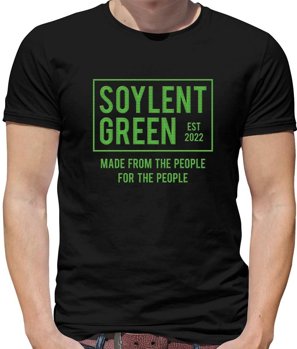Camiseta Soylent Green Is People