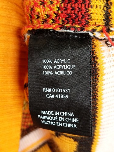 Cheetos Gr. Large L Flamin' Hot Holiday Strickpullover - Bild 6 von 7