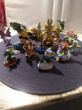 activision skylanders action figures lot (12 Total)