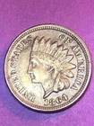 1864 INDIAN HEAD CENT ALMOST UNCIRCULATED +++ AU +++