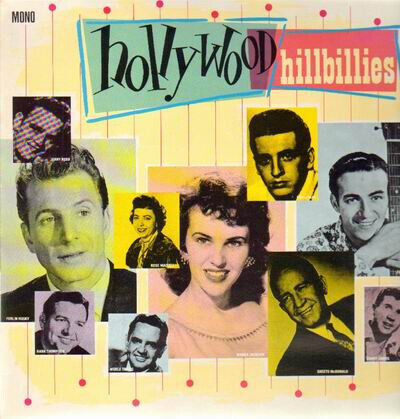 Various - Hollywood Hillbillies 1987 LP, Comp, Mon See For Miles Records Ltd. SE - Picture 1 of 2