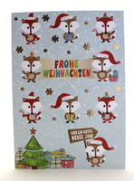 Weihnachtskarte Neujahrskarte Karte Zu Weihnachten GlüCkwunschkarte A 447