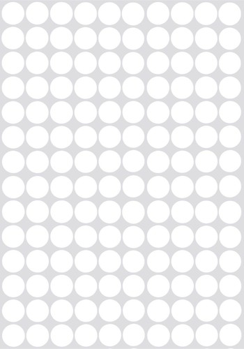 Rounded Dot Stickers 3/8" Colored Marking Craft Label 0.375 Inch 10mm - Picture 13 of 180