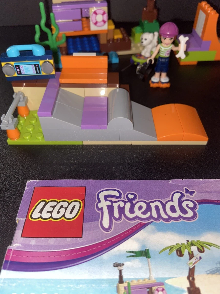 Lego friends skate park instructions sales