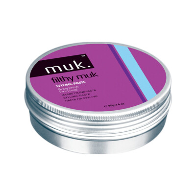 MUK Filthy Muk Firm Flexible Hold Gritty Finish Styling Mud Matte Finish 3.4oz