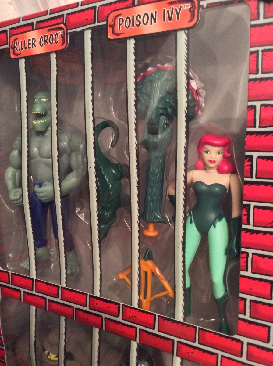 Kenner The Adventures of Batman & Robin Rogues Gallery - Set