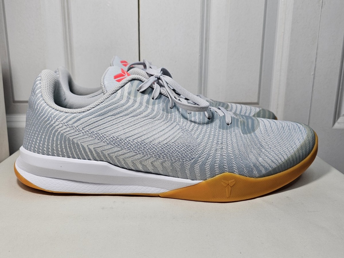 kobe mentality 2 white grey