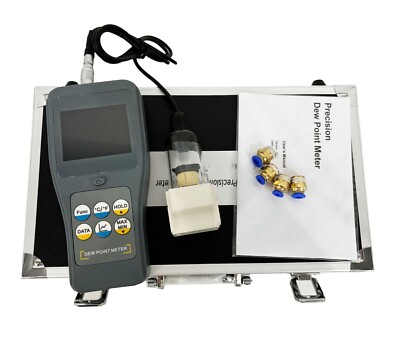 Dew Point Meter Split Type Dew Point Meter with 5 Test Parameters Curve Display