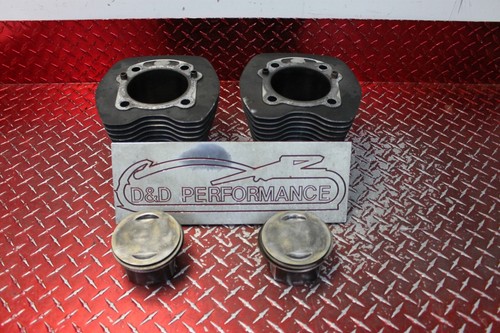 2010 HARLEY ROAD KING OEM 3.75'' BORE CYLINDER JUGS BARRELS RK58
