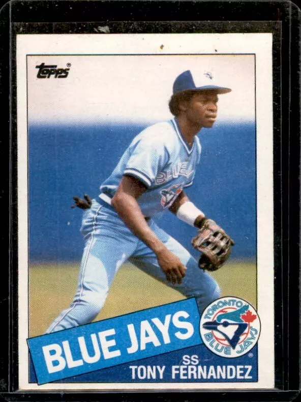 Tony Fernandez trading card