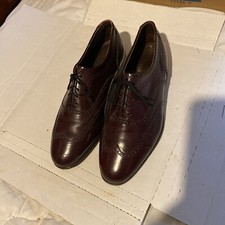 Vintage Bostonian Crown Windsor Men’s Wingtip Oxford Dress Shoes  Sz 8 W