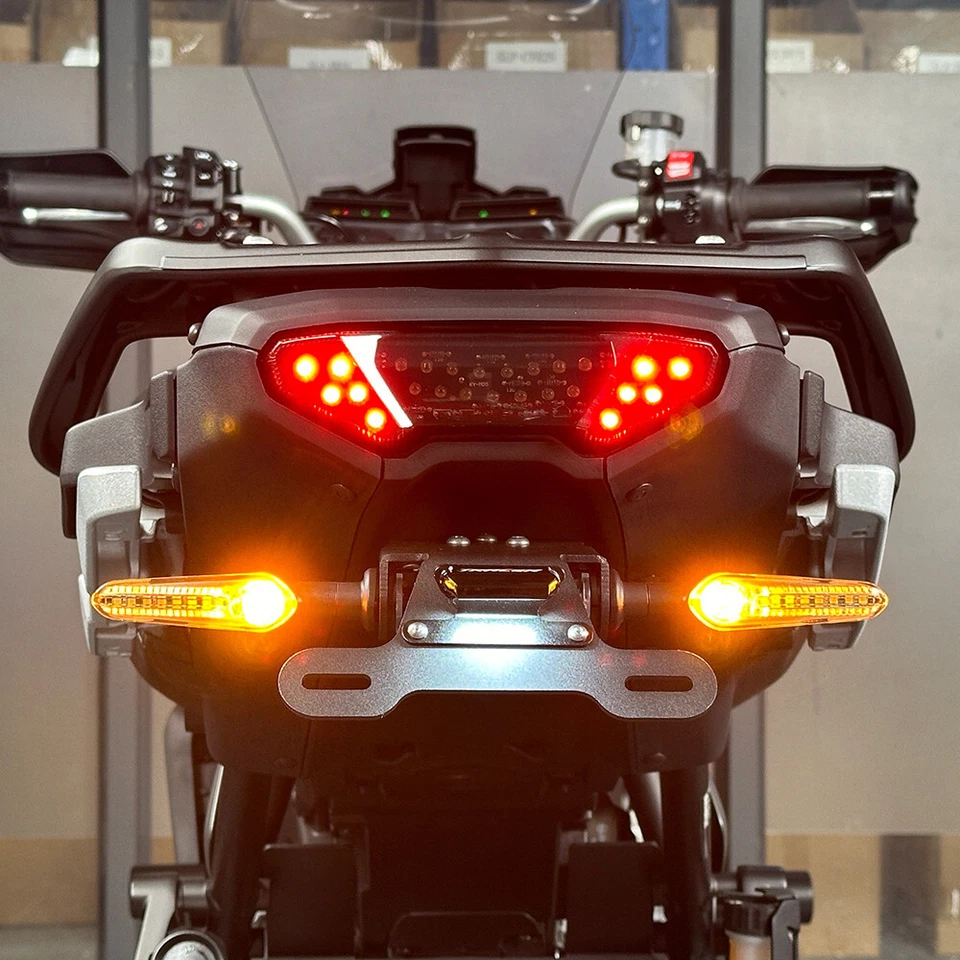 LED Turn Signal Light Indicator For YAMAHA Tracer 700/GT MT-07 Tracer 2016-2020 - Image 3 of 4