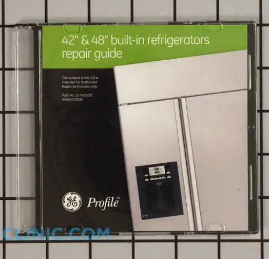 WX05X30009 REPAIR GUIDE CD-ROM 42