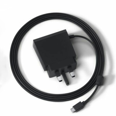 Genuine Google Chromecast ultra Micro-USB Charger Adapter with Ethernet GL04011 UK