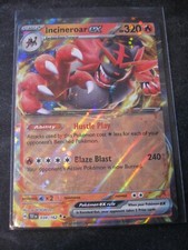 incineroar pokemon card value Incineroar ex SR 085/071 Wild Force and Cyber Judge main image 0