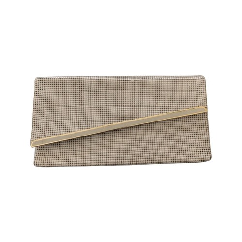 glomesh clutch bolsa