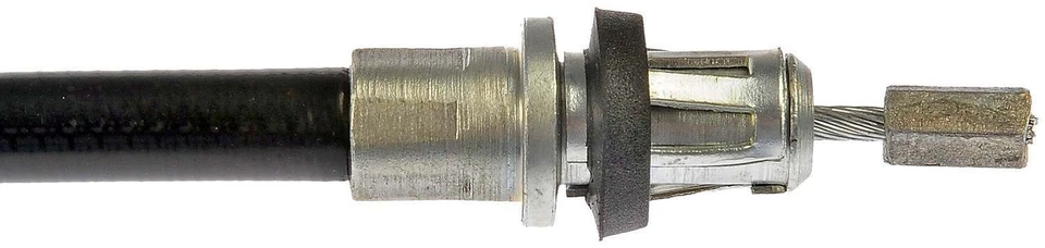 CABO DE FREIO DE ESTACIONAMENTO TRASEIRO ESQUERDO OU DIREITO DISCOS TRASEIROS COUGAR 1999-2002 - Imagem 3 de 3