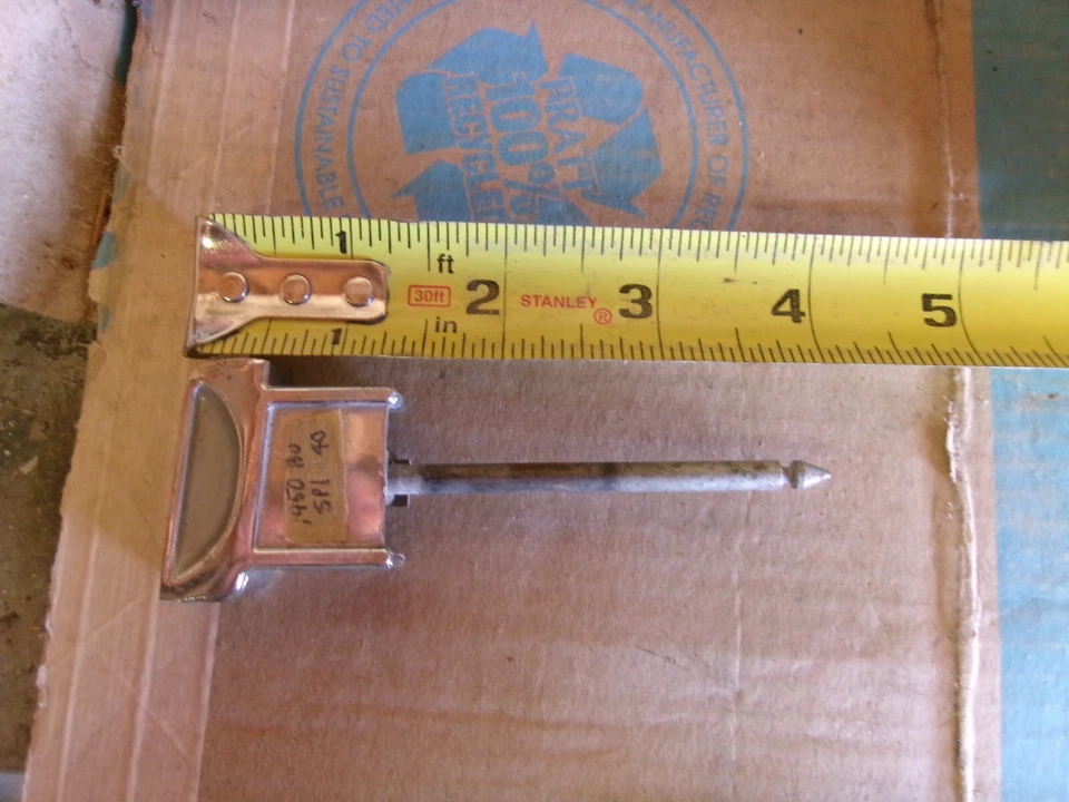 Buick Special Series 40 1950 perilla de tracción de faros Foto 4 de 4