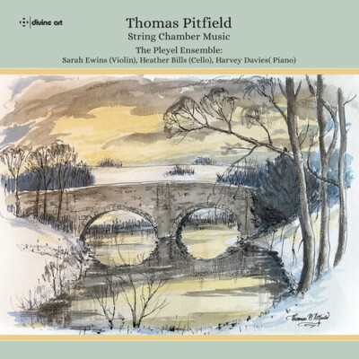 The Pleyel Ensemble - Pifield: String Chamber Music [New CD]