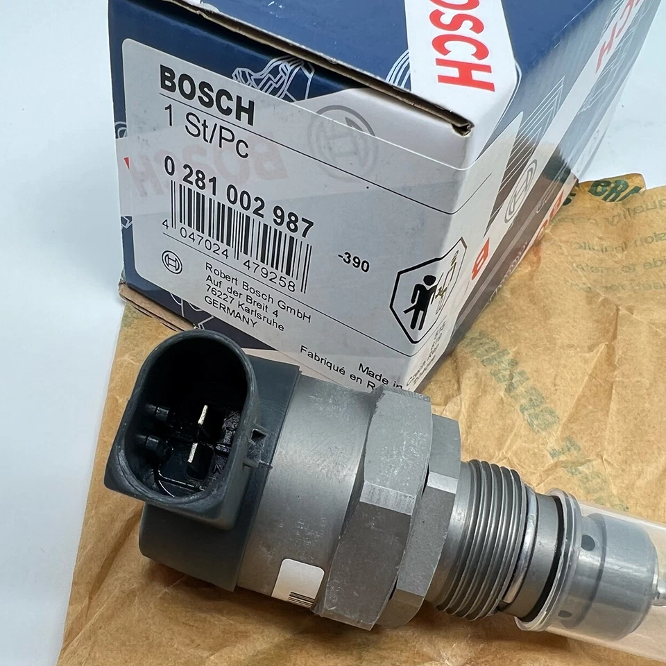 Mercedes-Benz 0281002987 Valve Fuel Common Rail Pressure Regulator 2007-2015 - Image 3 of 4