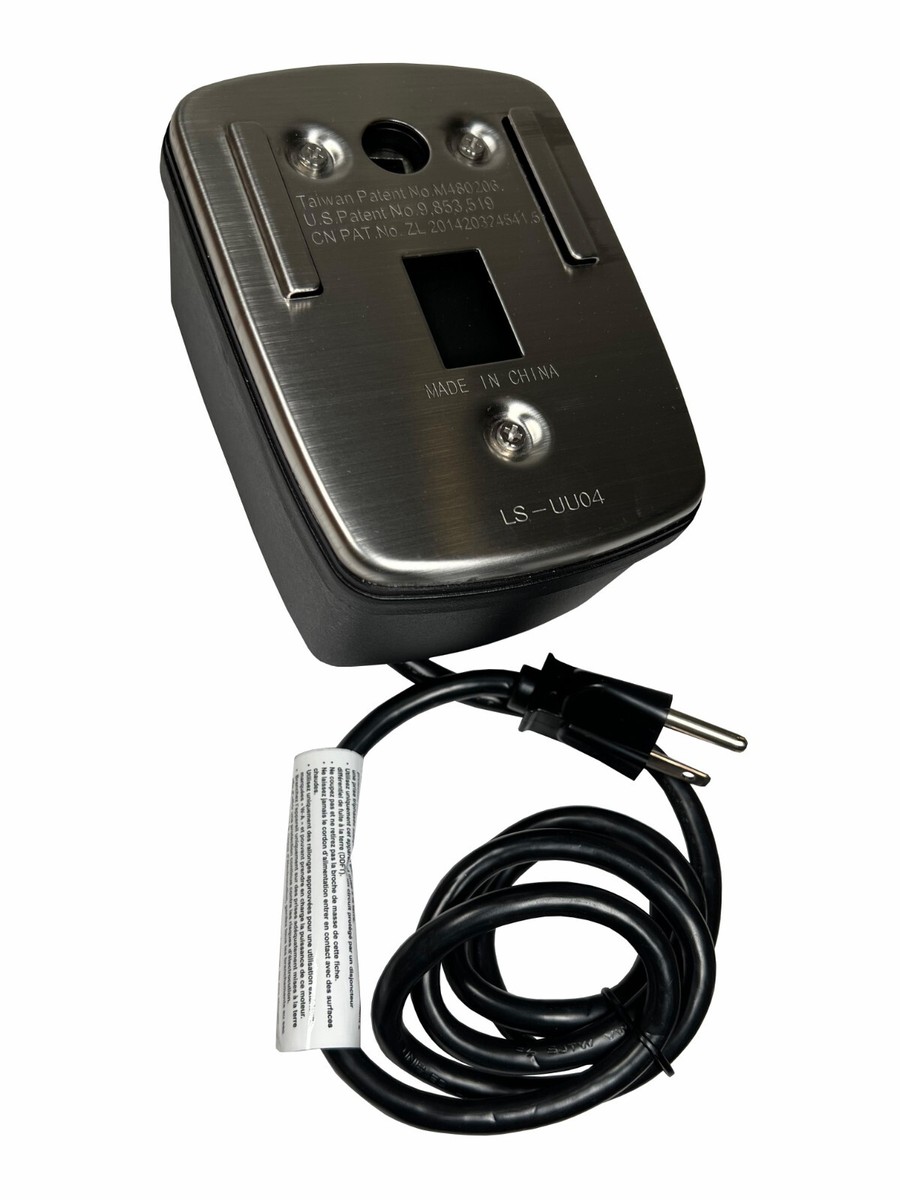 Qoo　0308 Weber 65579 Rotisserie Spit Motor w/ Cord for Weber 2 & 3 Burner