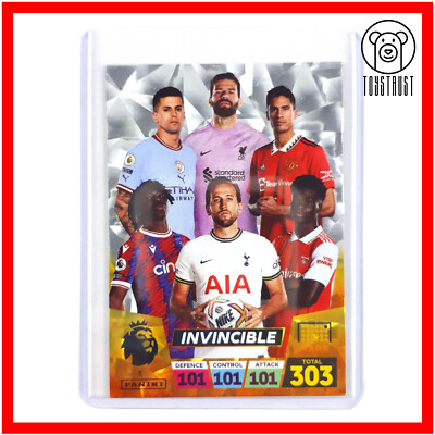 Invincible Football Card Panini Adrenalyn XL Golden Baller #5 Soccer 2022 2023