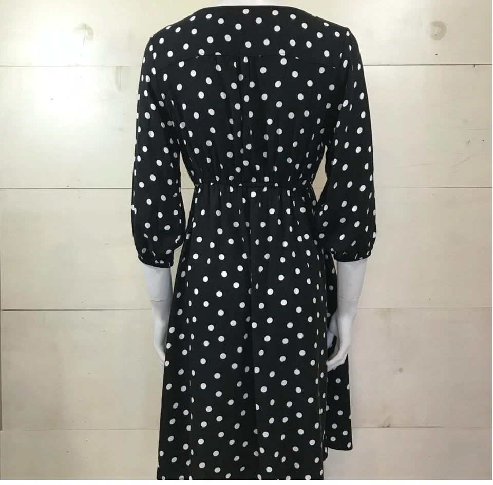 Isabel Maternity by Ingrid & Isabel Mujer Punto Lunares Negro XS Foto 2 de 4