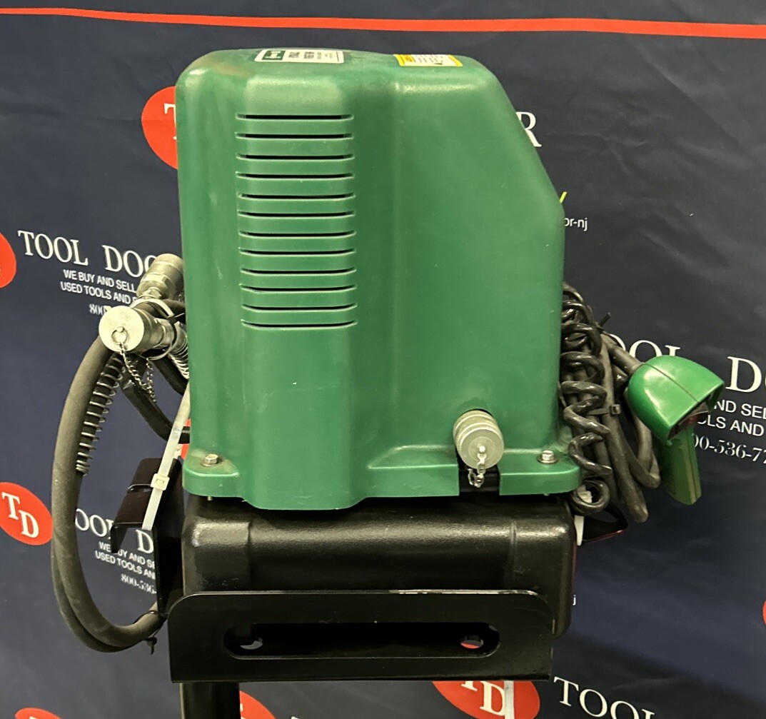 2023 INCREDIBLE Greenlee 881GXE980MBTS Hydraulic Pipe Bender 980 Pump MBT 881CT eBay