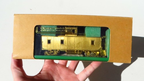 MODELOS OVERLAND OMI-1212/HO LATÓN UNION PACIFIC CA-7 DE COLA, NUEVA CAJA MEJORADA | Zustand: Used
