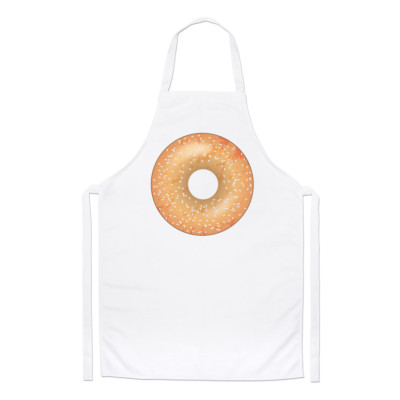 Bestreute glasierte Donut Donut Kochschürze - Essen lustig Kochen