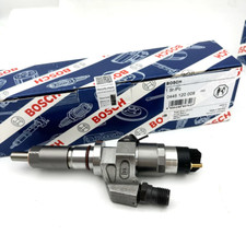 Genuine Oem Bosch Fuel Injectors For 2001-2004 6.6l Duramax Lb7 0445120008 New