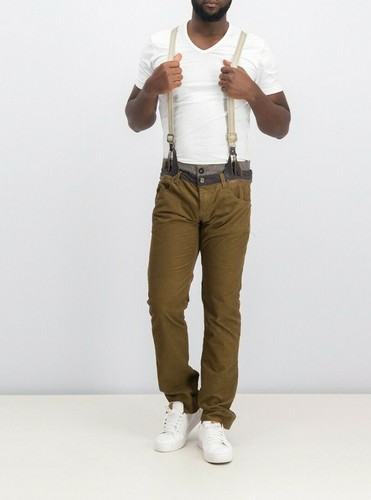 Desigual Pant Blai Corduroy Pant With 